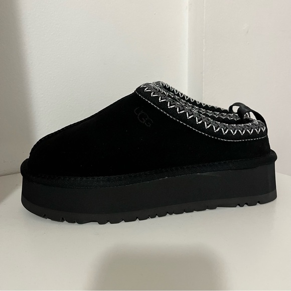 UGG Shoes - Tasman Ugg black slides slippers